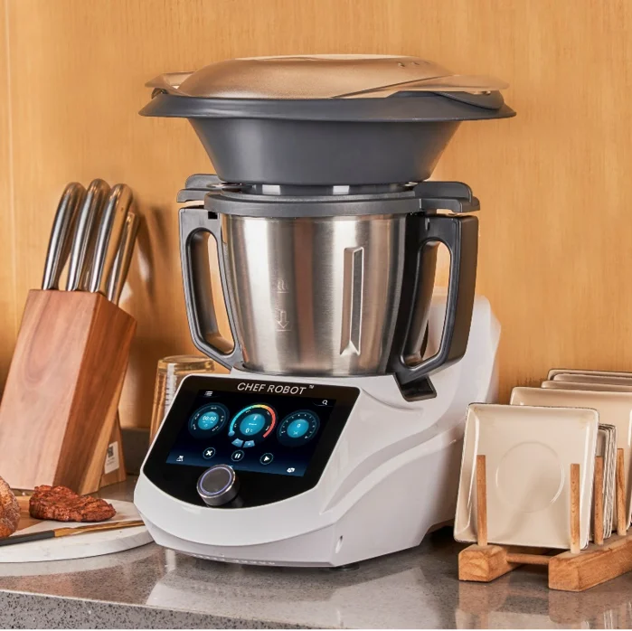 Termomixe multifunzionale Robot da cucina Chopper Robot da cucina Smart Robot da cucina Thermomixer cina in vendita con tritacarne e Wifi