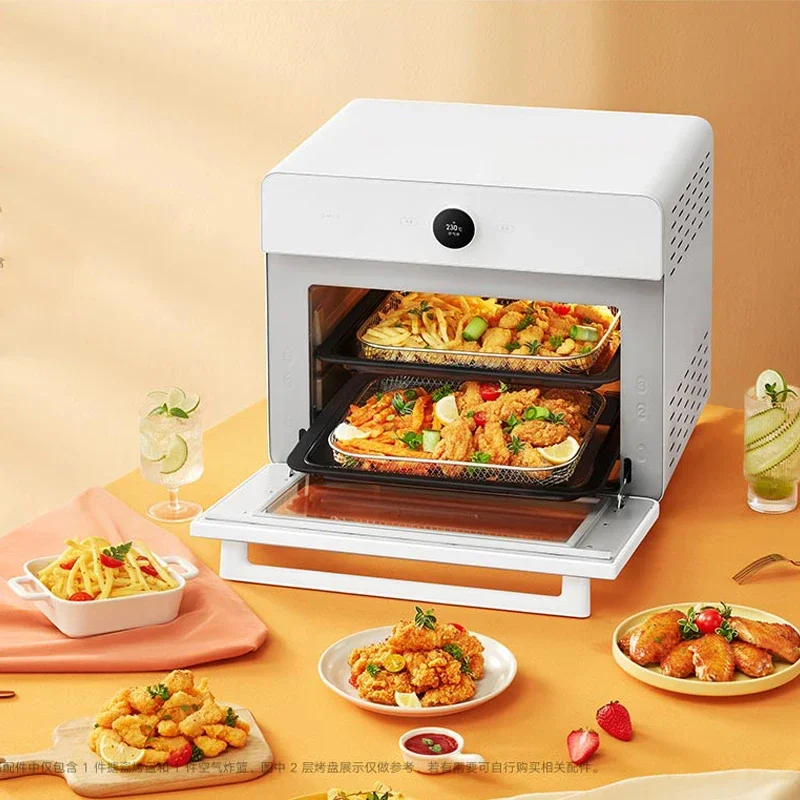 Xiaomi Mijia Smart Steaming Oven Microwave 30L Three Layers Steam Roast Bake Fried Stew Cooking Machine Mijia App Control 220V