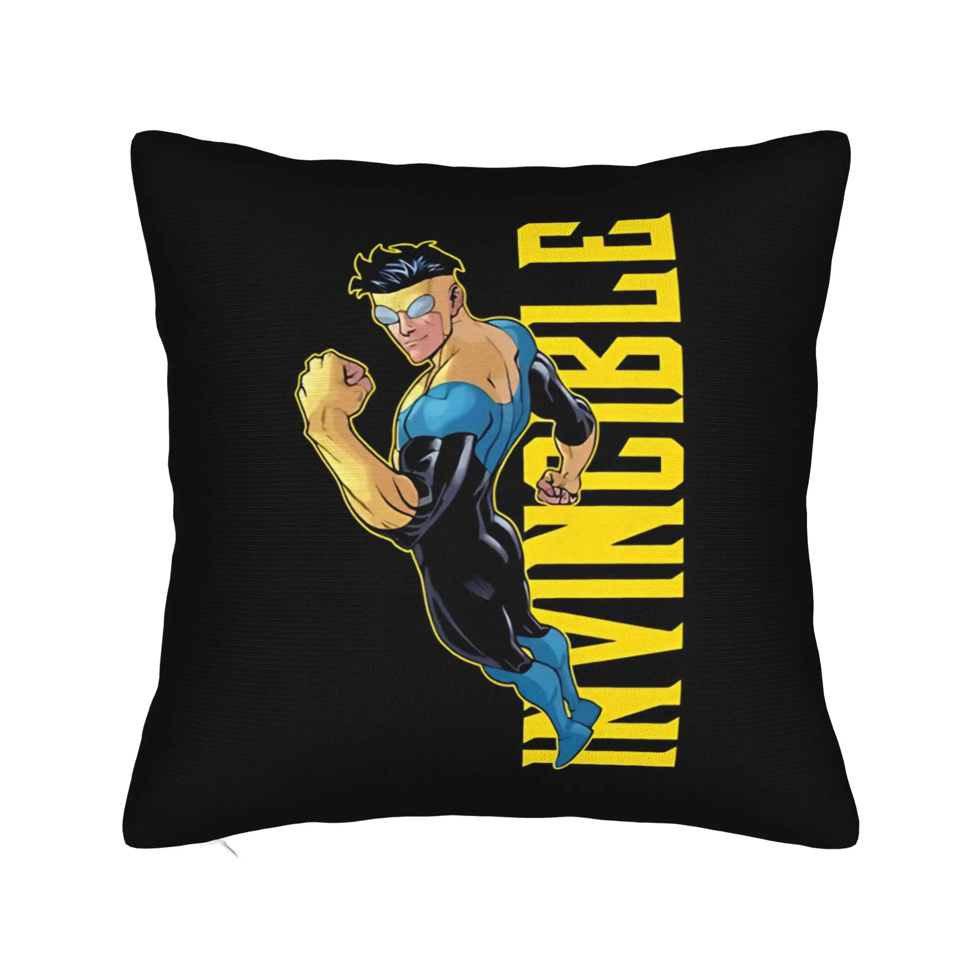 Pillow Cover Invincible Comic Book Character  Morden Pillow Case For Sofa Car Home Decor Pillowcases