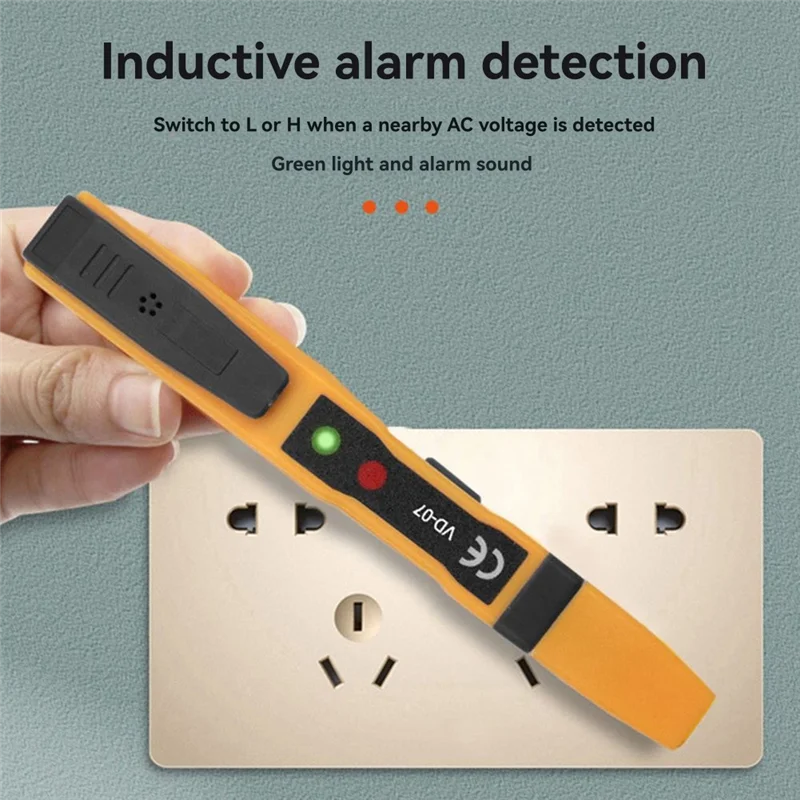 

BHTS-Non-Contact Type Intelligent Sound And Light Alarm Sensor Neutral And Live Wire Detection