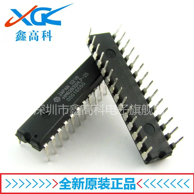 Free shipping   HM62832HLP-25 HM62832HLP DIP-28   10PCS
