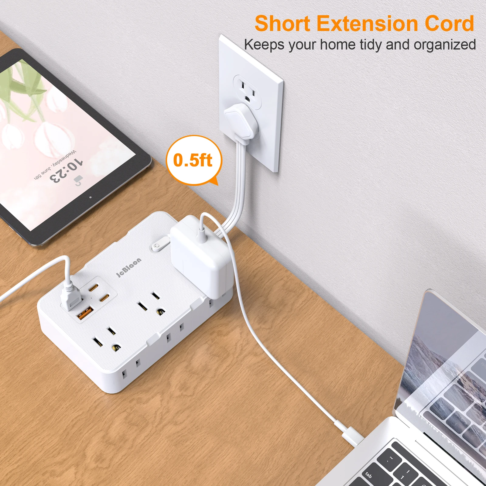 電源タップ AC コンセント USB タイプ C 急速充電マ - Power Tools Extension のレビューと価格