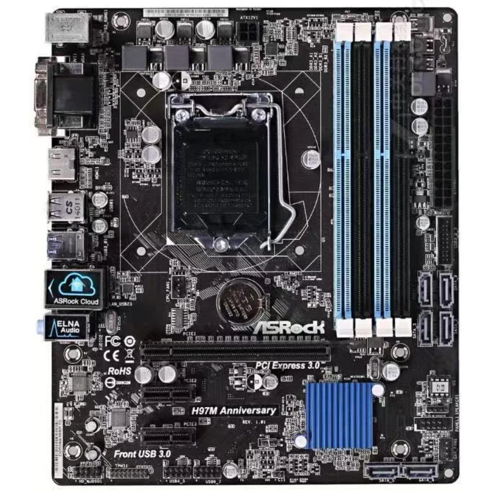 H97 Carte MèRe Asro… - image