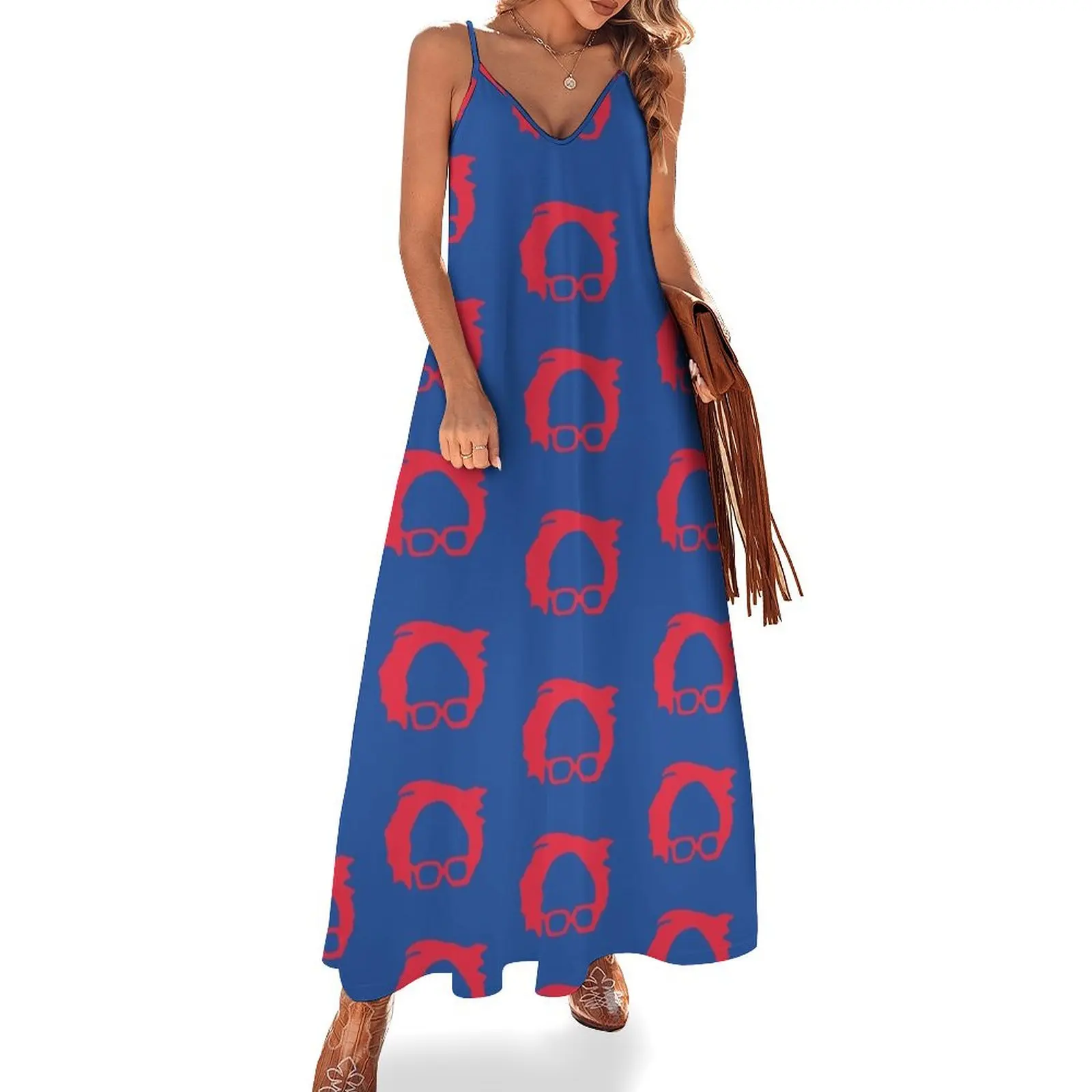 

Phish fishman dress bernie Sleeveless Dress summer women's suit woman dress prom dresses