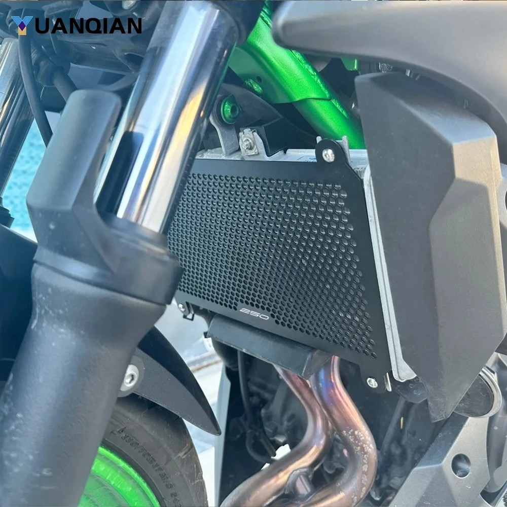 

For Kawasaki Z250 Ninja 250 Z 250 Ninja250 2013 - 2025 Motorcycle Accessorie Radiator Guard Protector Grille Cover Protection