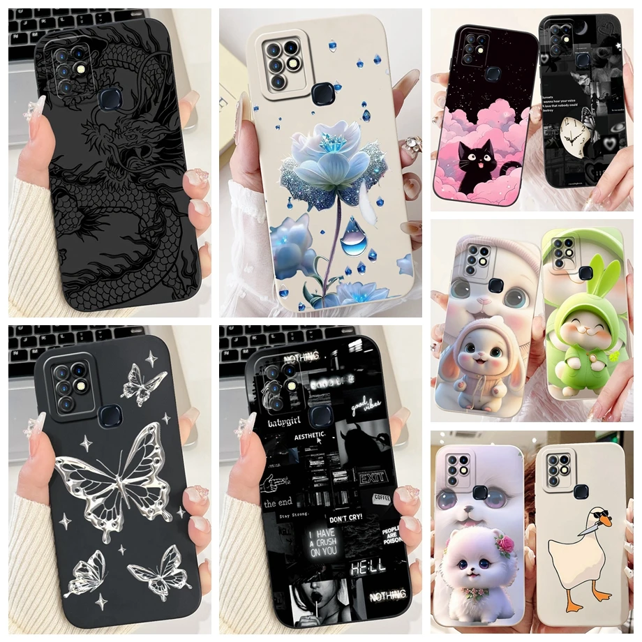 Soft Silicone Phone…