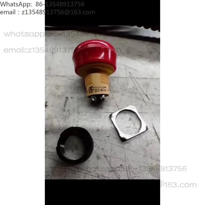 LA16‑02ZS Emergency Stop Push Button 16mm Panel Mount 4‑Pin 2NC Ultra‑Short Mushroom Switch Two Prices