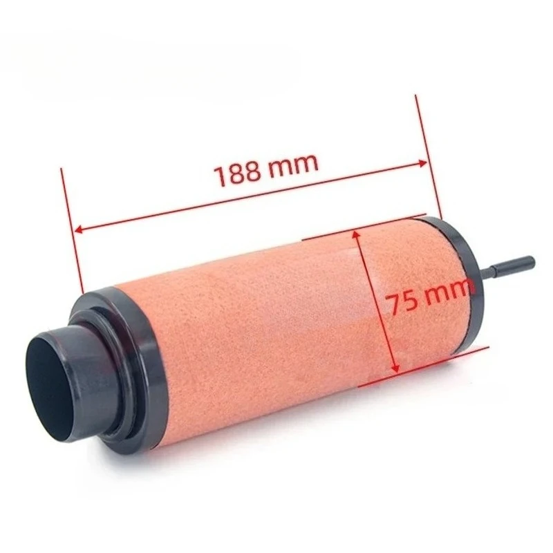 SV40B فاصل ضباب الزيت ضواغط الهواء إصلاح أجزاء فلتر العادم استبدال عنصر الفلتر 71421180 مضخة تفريغ #3