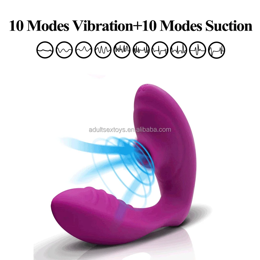 Luftimpuls 20 Modi Klitoris-Saugvibrator, weibliche Klitoris-G-Punkt-Vibratoren für Frauen, Klitoris-Stimulator