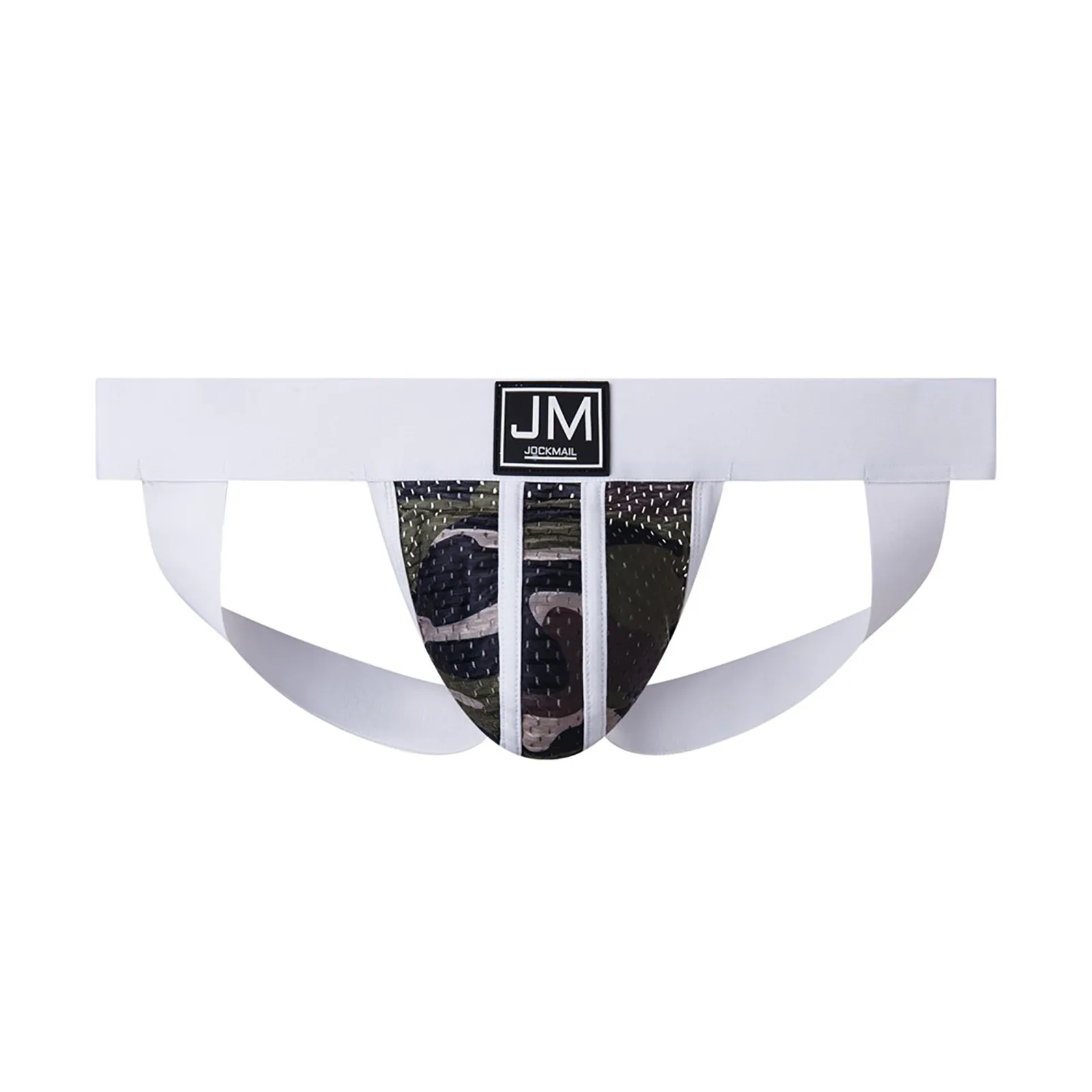 حزام جوكميل الملابس الداخلية للرجال ، ملخصات الحقيبة القضيب ، ثونغ التمويه ، الخصر المنخفض ، سراويل مرنة شبكة مثلي الجنس مثير ، حزام