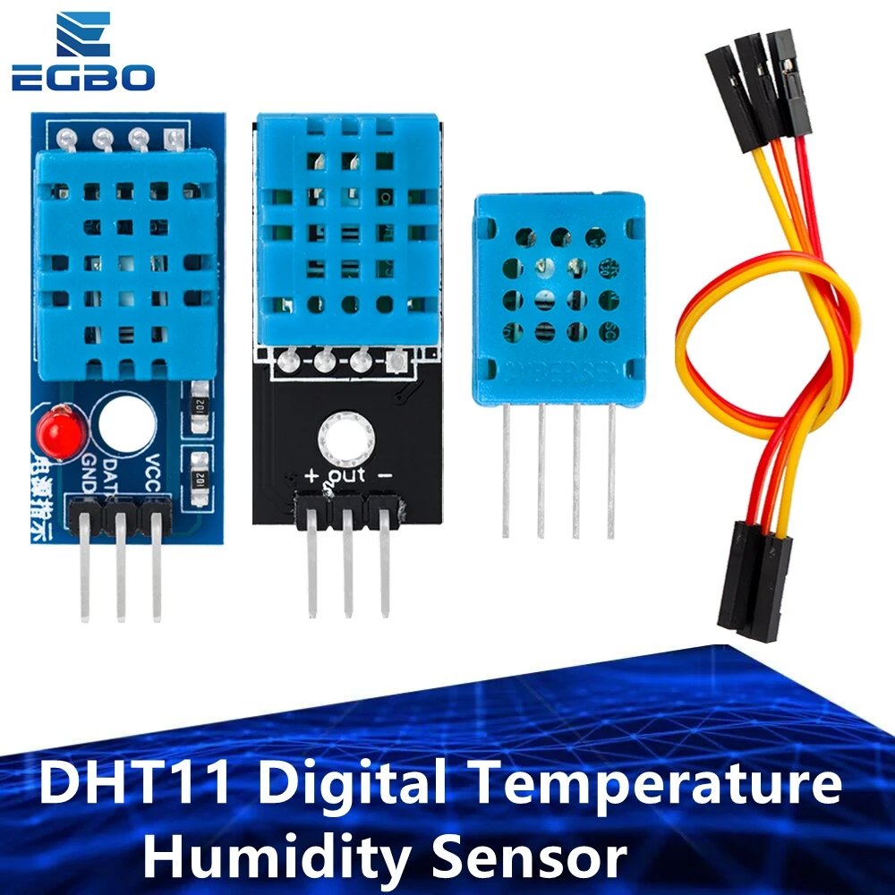 DHT11 Digital Temperature and Humidity Sensor DHT11 module For Arduino