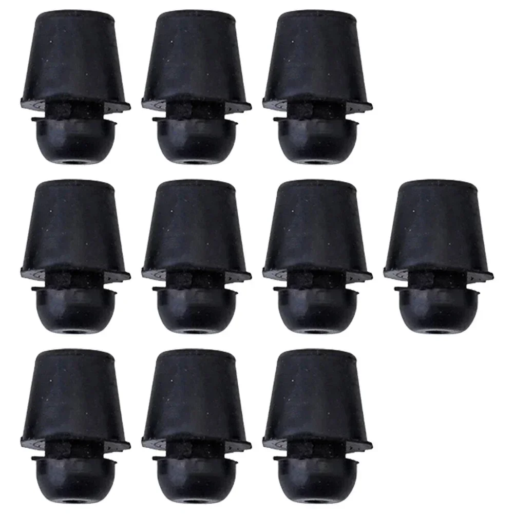 

10 Pcs Car Sound Deadener Damper Door Damper Buffer Door Lock Buffer Deadening Anti Shock Rubber For Hyundai K3 K4 For Elantra