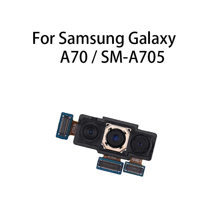 

Back Big Main Rear Camera Module Flex Cable For Samsung Galaxy A70 / SM-A705