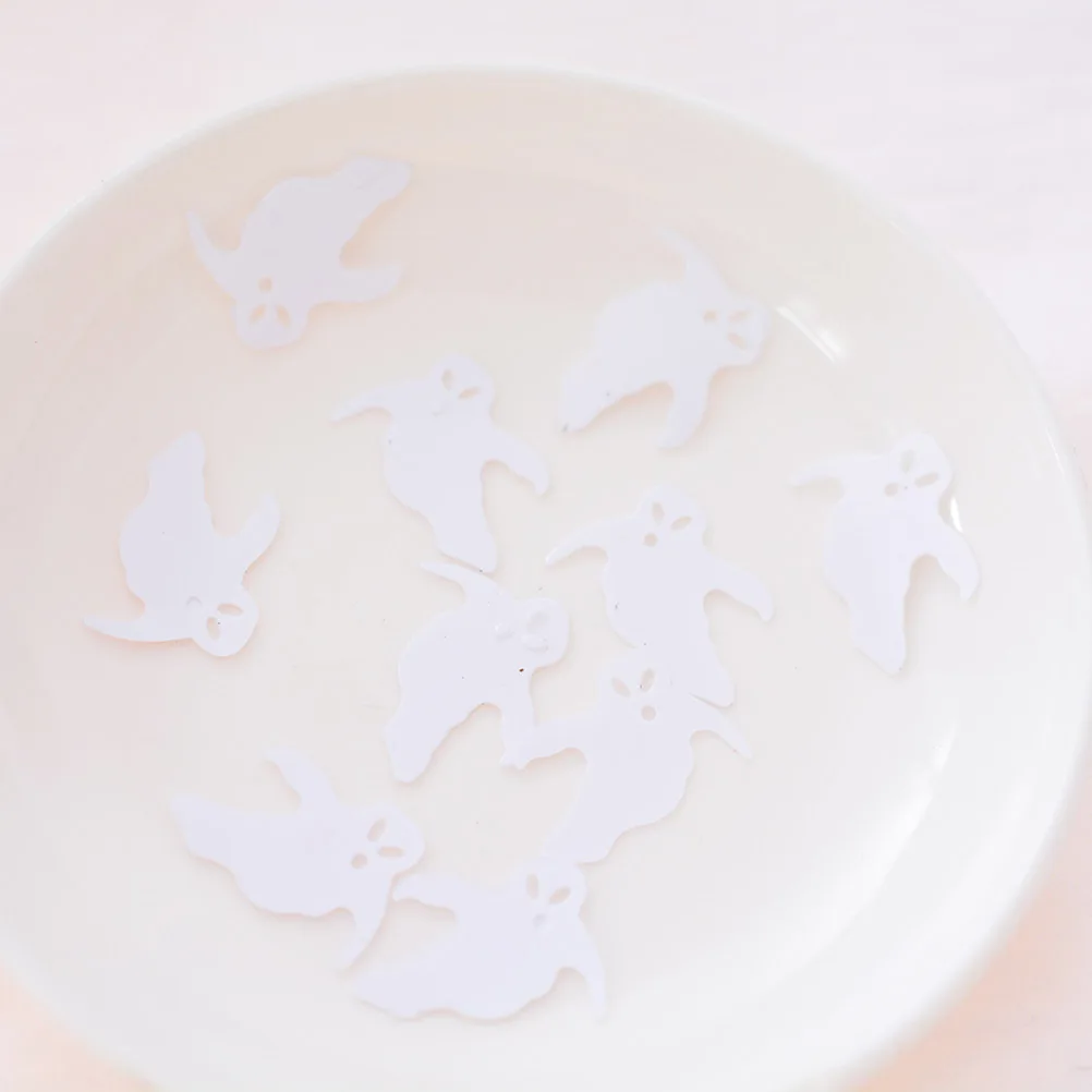 

Witch Bat Confetti Birthday Table Decoration Indoor Tags Bats Party Halloween Decors Funny Scatters Decorate