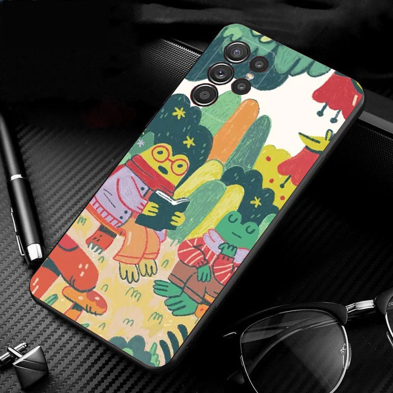 

Phone Case For Samsung Galaxy S26 S25 S24 S23 S22 Ultra S23 S22 S25 Plus S24 FE S26Edge Frog