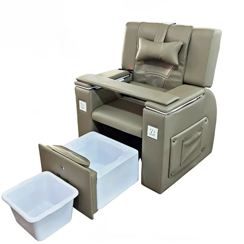 Pedicure Chairs Luxury Foot Spa Pedicure Chair No Plumbing for Nail Salon Equipment Pedicure Massage Chair Foot Spa 2026