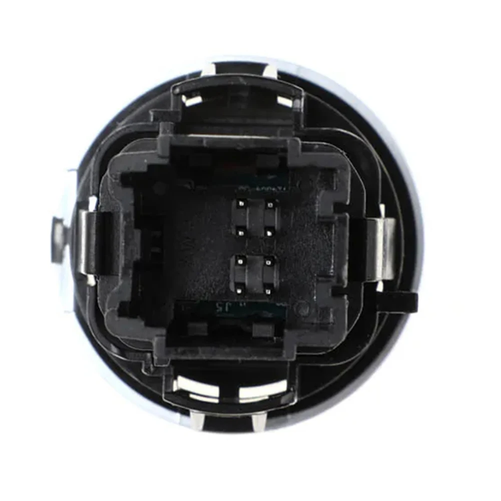 

Driving Ignition Switch Button Black silver Stop Versatile Wear Resistant 95480111 ABS Craftsmanship Efficient