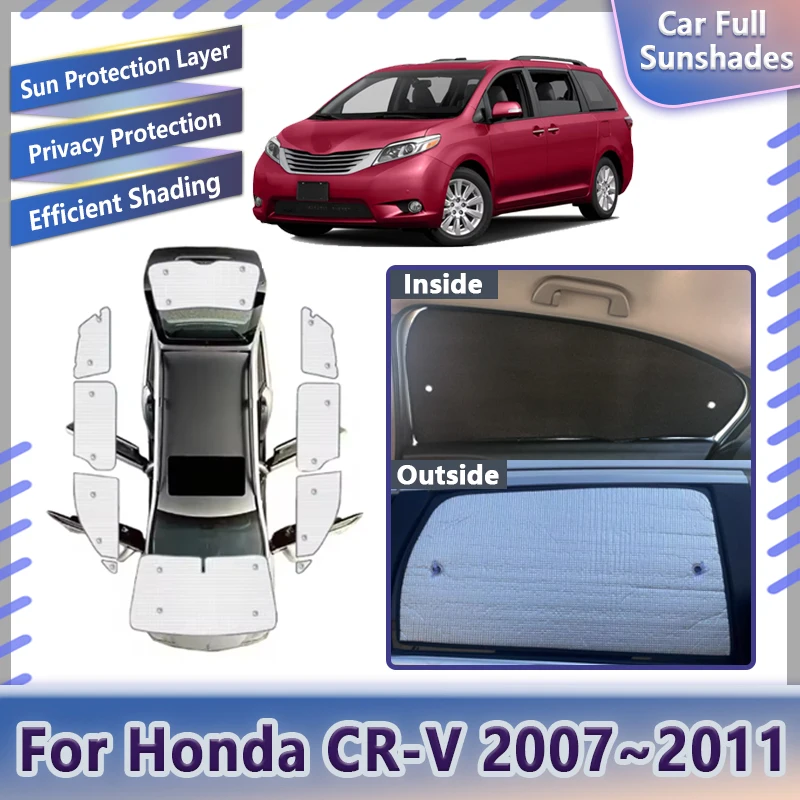 

Для Toyota Sienna аксессуары XL30 2011 ~ 2020 автомобильный полный солнцезащитный козырек солнцезащитные козырьки лобовое стекло солнцезащитные шторы покрытие интерьер 2012 2014 2017