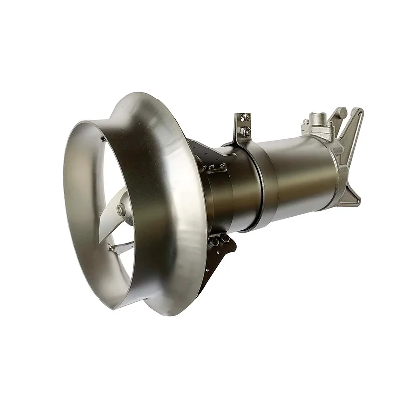 

Submersible mixer stainless steel, regulation tank biochemical tank submersible mixer, corrosion resistance and energy saving
