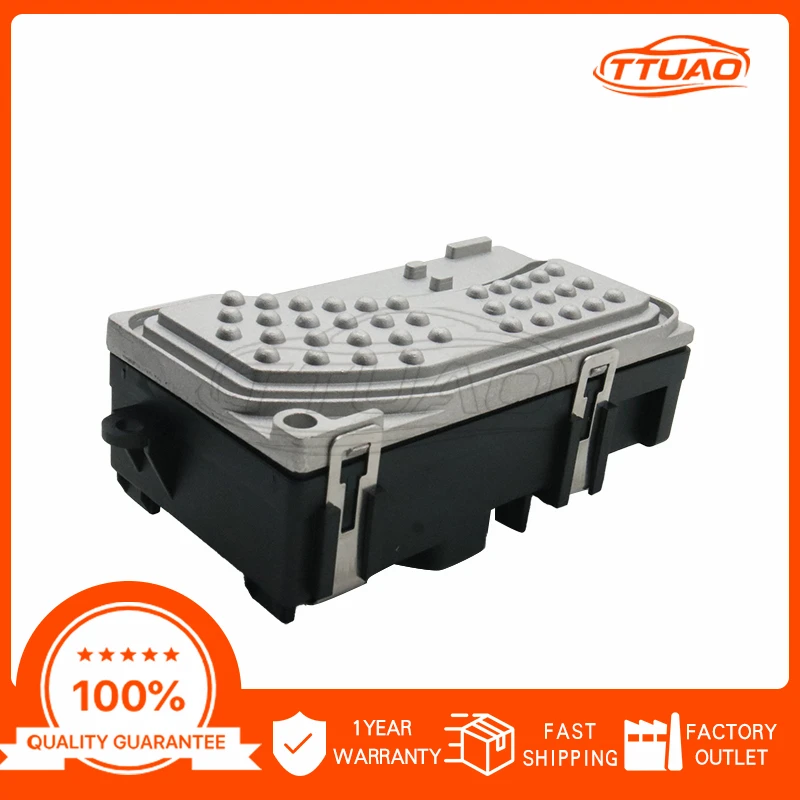Image of 4F0820521A Gebläsemotor-Widerstand für Audi A6 C6 R8 Quattro 2004 2005 2006 2007 2008 2009 2010 2011 Auto-Zubehör Hohe Qualität