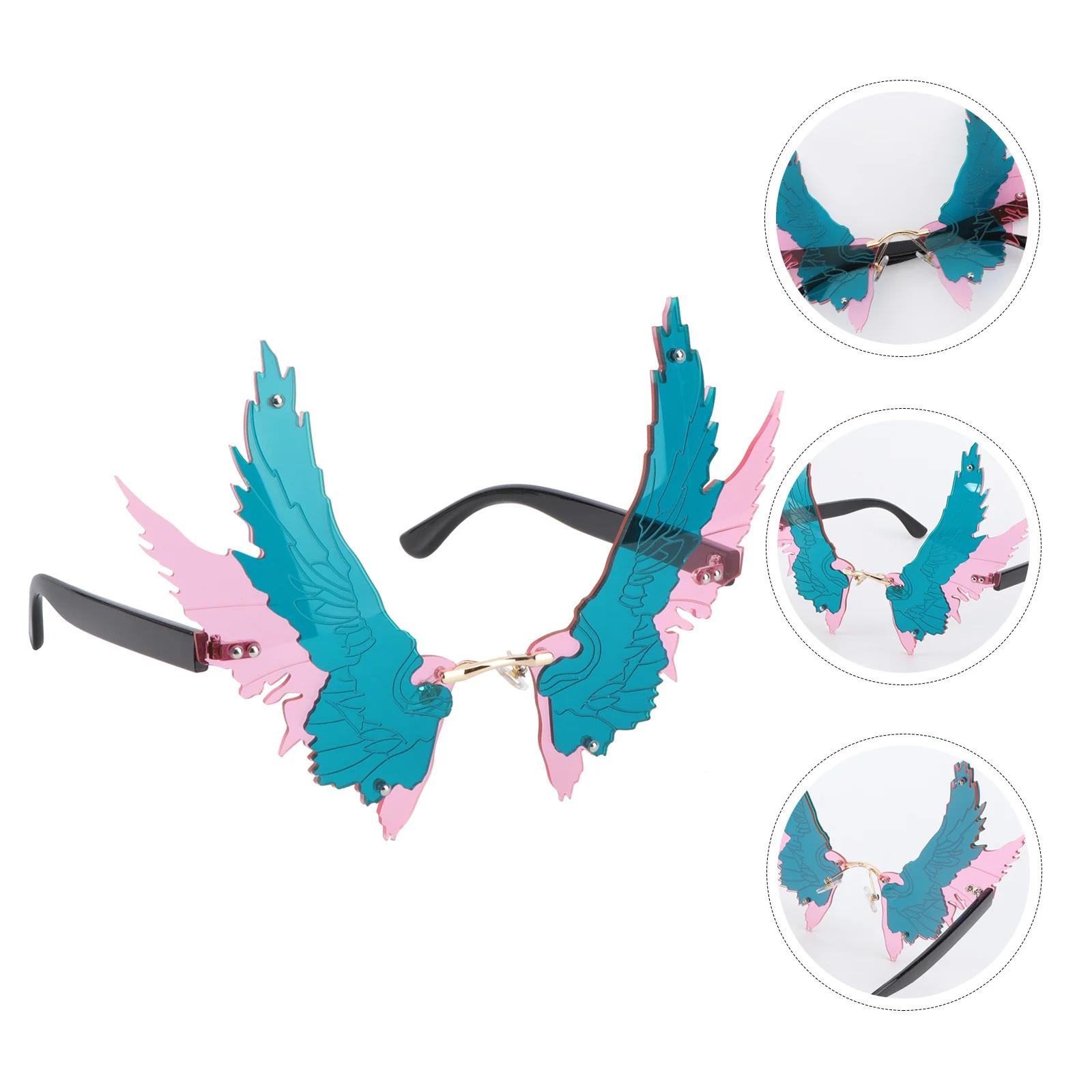 

Sunglasses Props Photo Creative Decor Personality Party Novelty Photography Street Decorative
