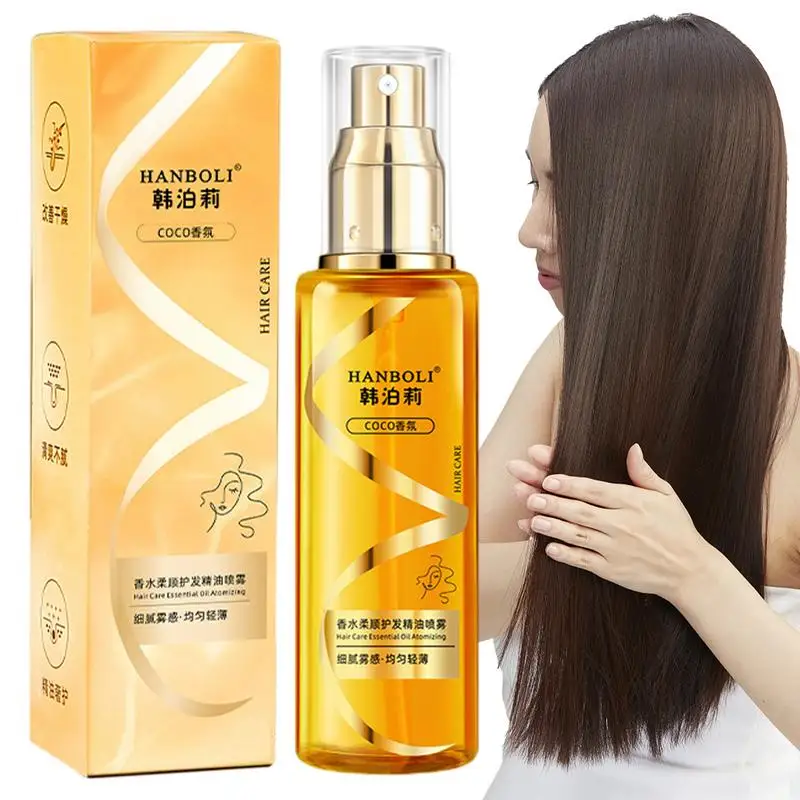 Hair Oil Spray Harmless Hair Oil For Curly Hair Oil Sheen Hair Spray For Moisturizing And Nourishing Hair Gift For Women men