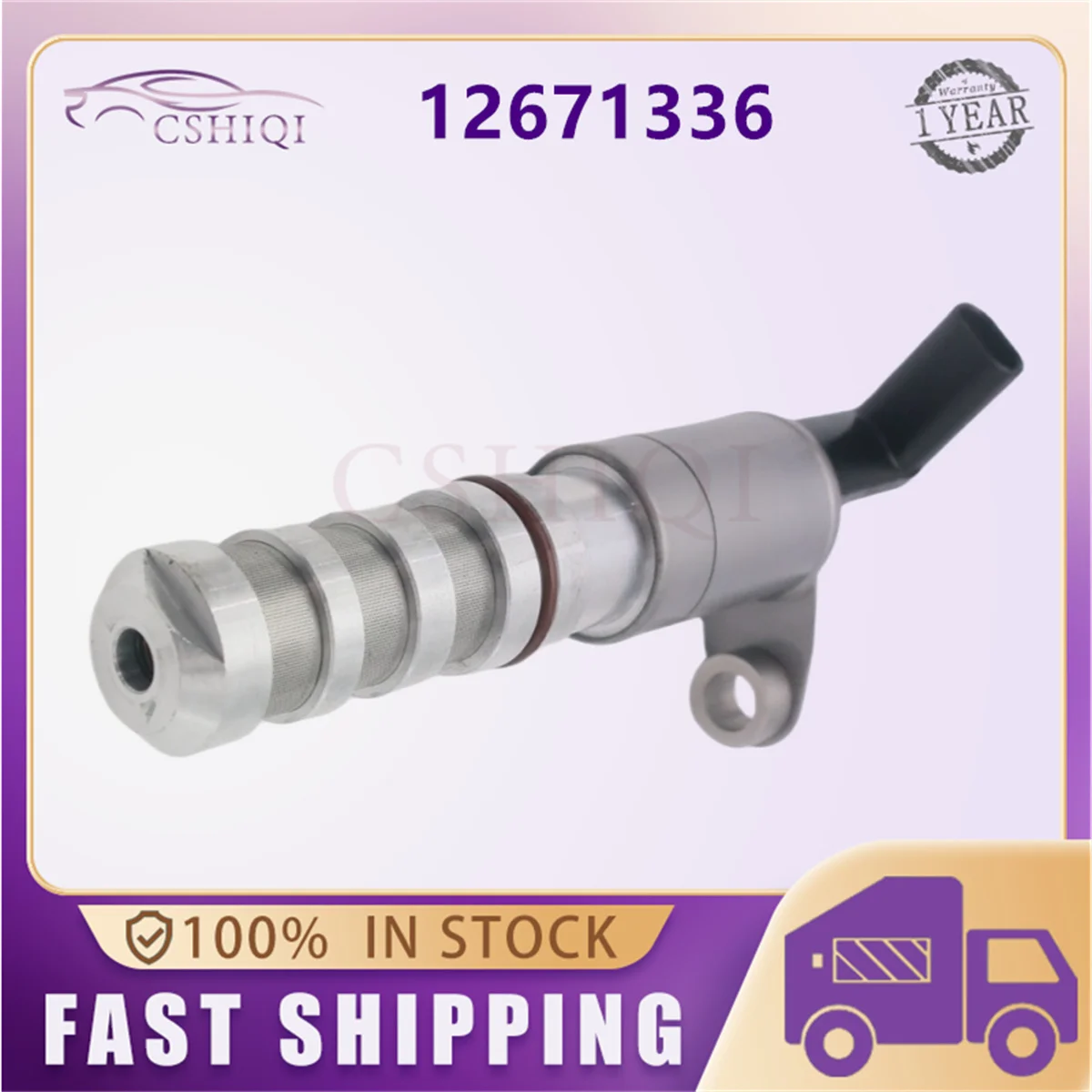 

12671336 Variable Valve Timing Solenoid 12680964 12690515 For Chevrolet Colorado Camaro Blazer GMC Acadia Canyon Cadillac