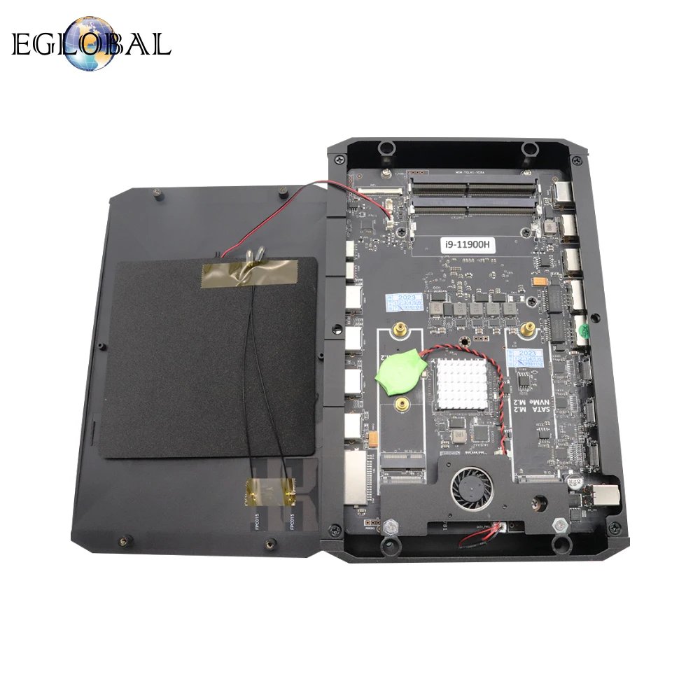 EGLOBAL 게이밍 미니 PC, 인텔 코어 i9 11900H i7 12700H RTX 3060 12G 데스크탑 컴퓨터, 윈도우 11 32G DDR5 1TB NVMe 게이밍 PC