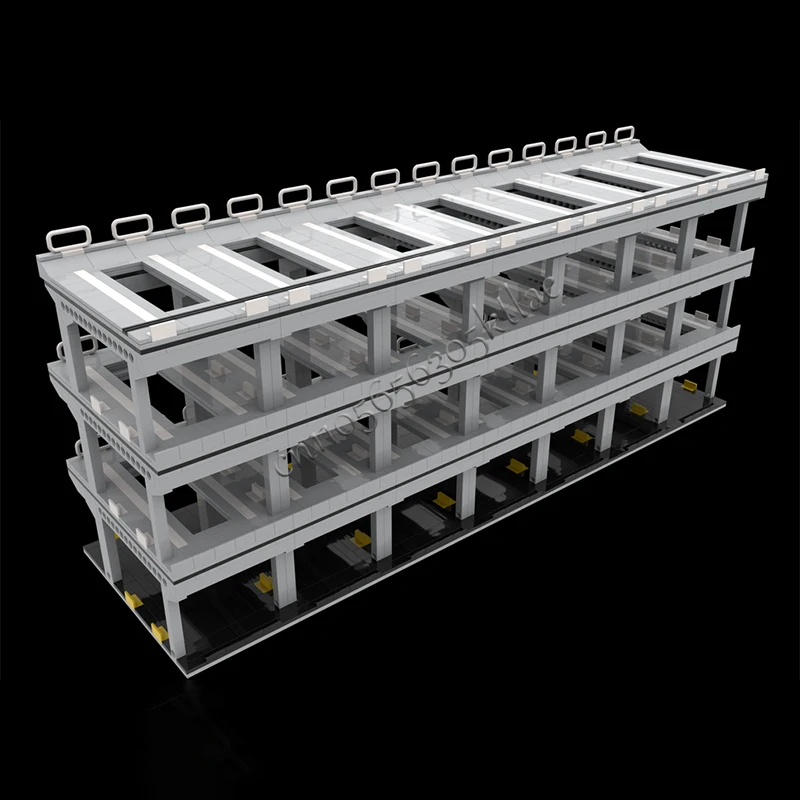 2541 PCS MOC Speed City Car Supercar Bouwstenen Racing Creatieve Garage Modulaire Baksteen Voor Volwassen Montage Speelgoed Halloween Gift