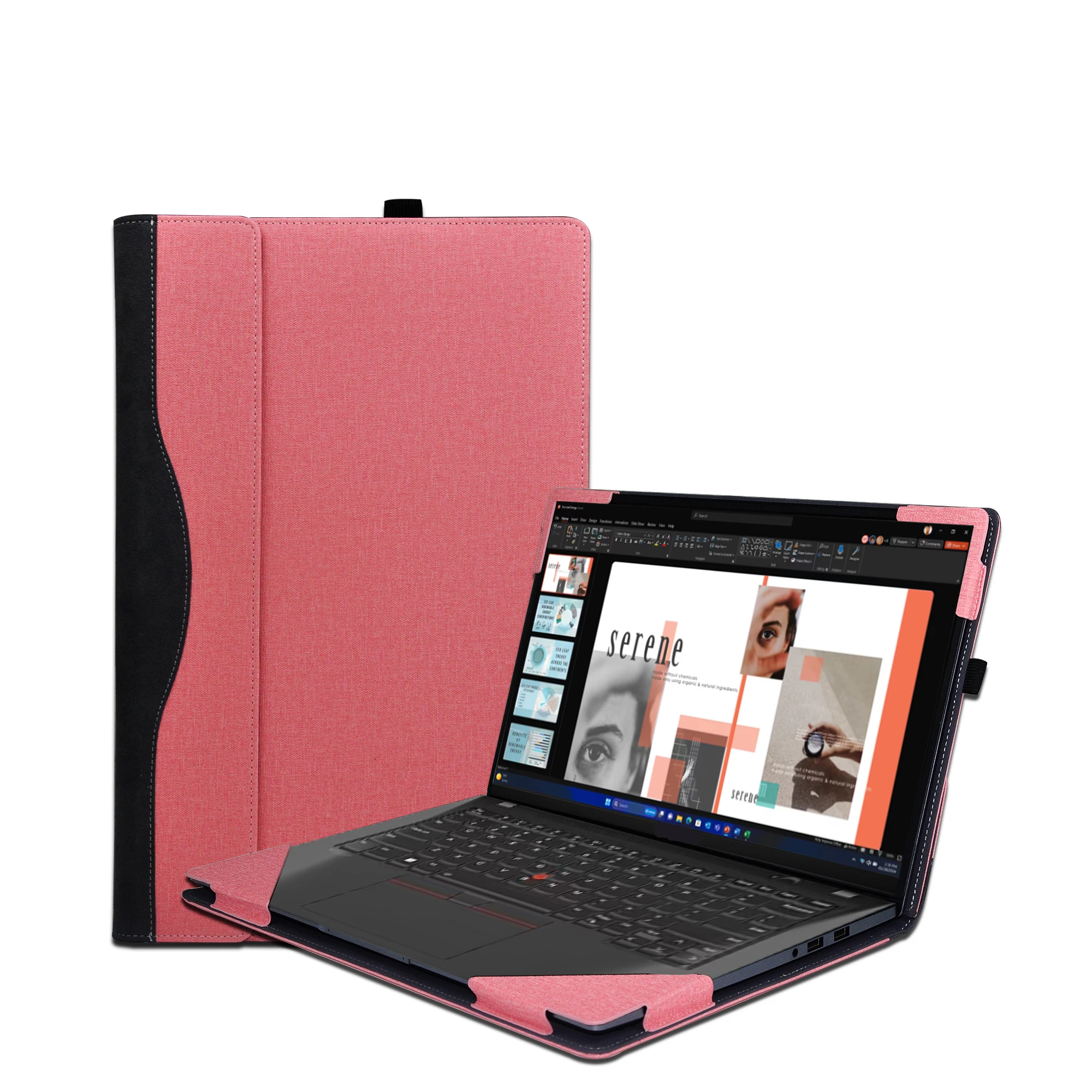 Pokrowiec na laptopa Lenovo ThinkPad L14 Gen 6 / T14 Gen 5 6 / P 14S Gen 6 14" 2 w 1 Odpinany pokrowiec ochronny na laptopa Prezenty