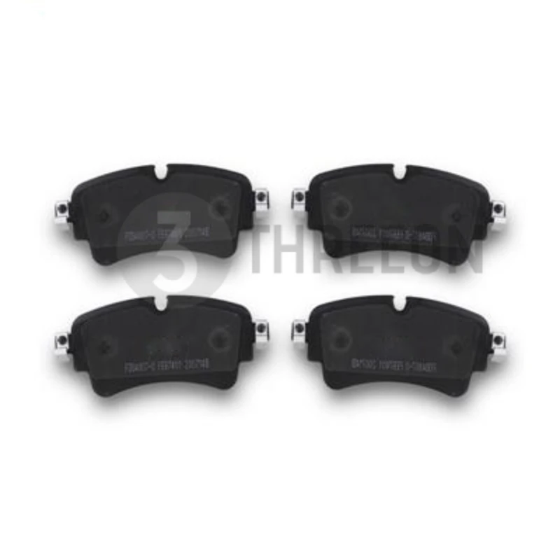 THREEON Ceramic Rear Brake Pads for Audi A4 B9 A8 D5 Q7 (4MB, 4MG) 4M0698451F/G/L/M/N/P/R/C 8W0698416M 8W0698451F/G/H/J/K/L/P/S