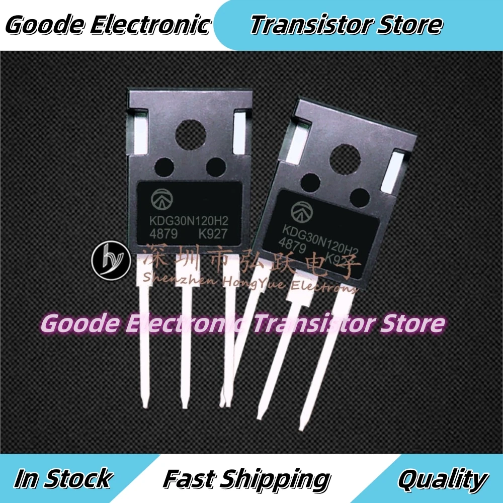 10PCS KDG30N120H2 TO-247   30A 1200V HOT Best Quality