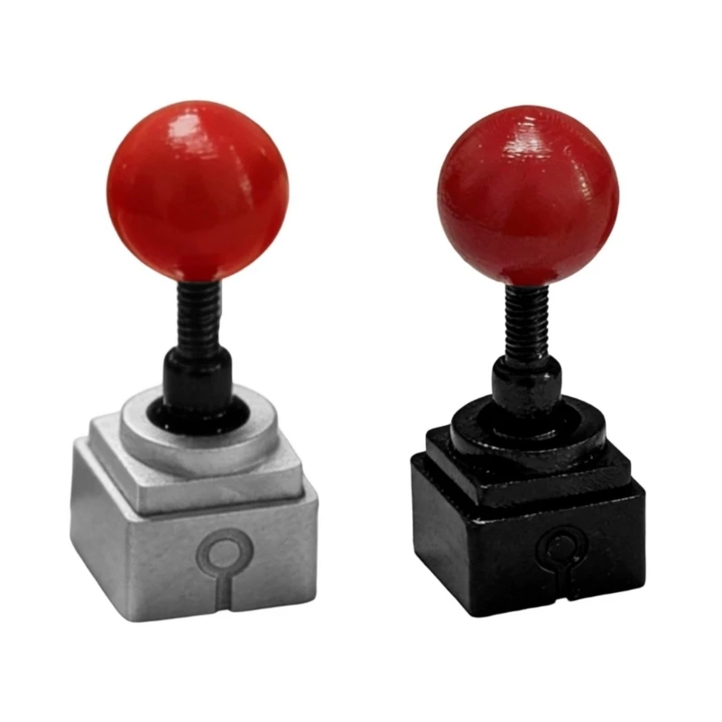 Q6PA Retro Gaming Resin Keycap With 3D Detachable Joystick For Mechanical Keyboard Enthusiasts