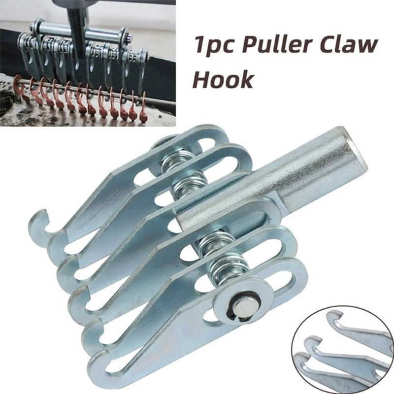 Auto Car Body 6 Finger Dent Repair Puller Claw Hook For Slide Hammer Tool 16mm Thread Car Body Repair Dent Tool