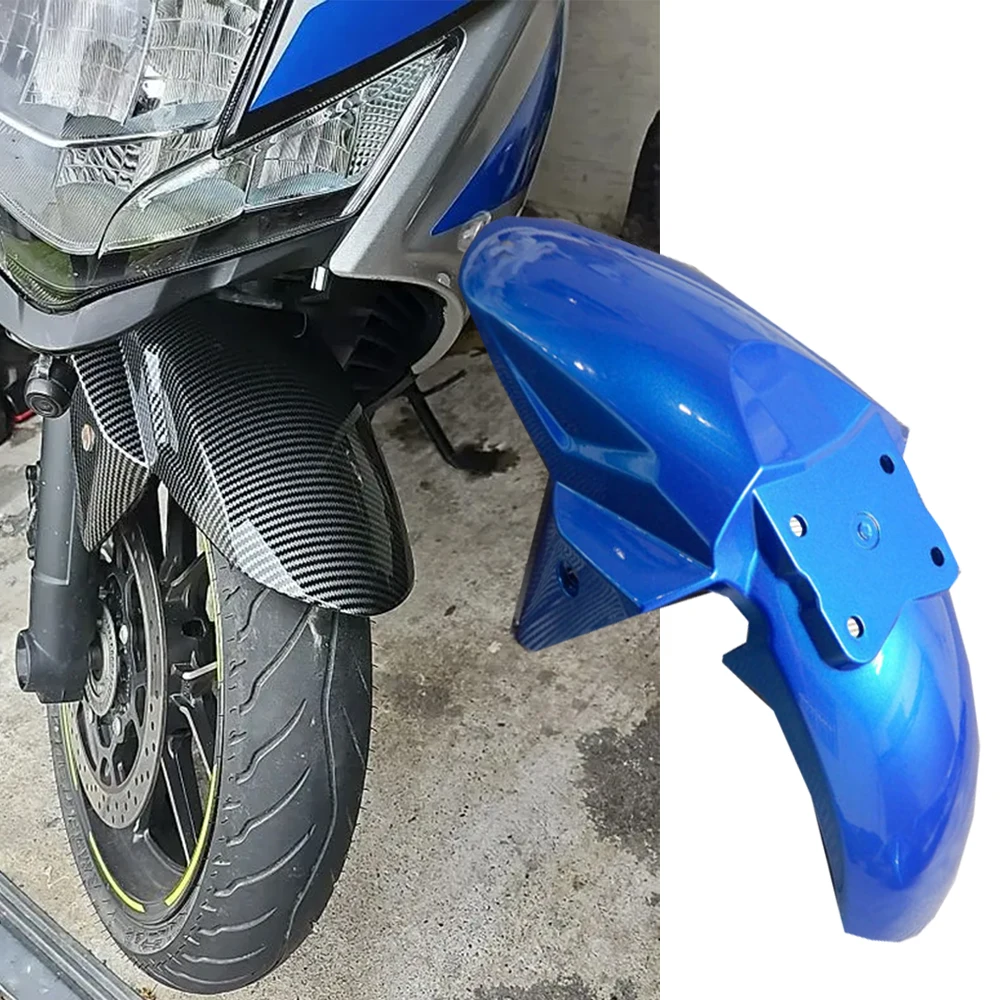 

GSXR250 Front Fender For Suzuki GSXR 250 GSX 250R 2017-2024 GSX250R Mudguard Hugger Tire Cover Fairing Motorcycle Accessories