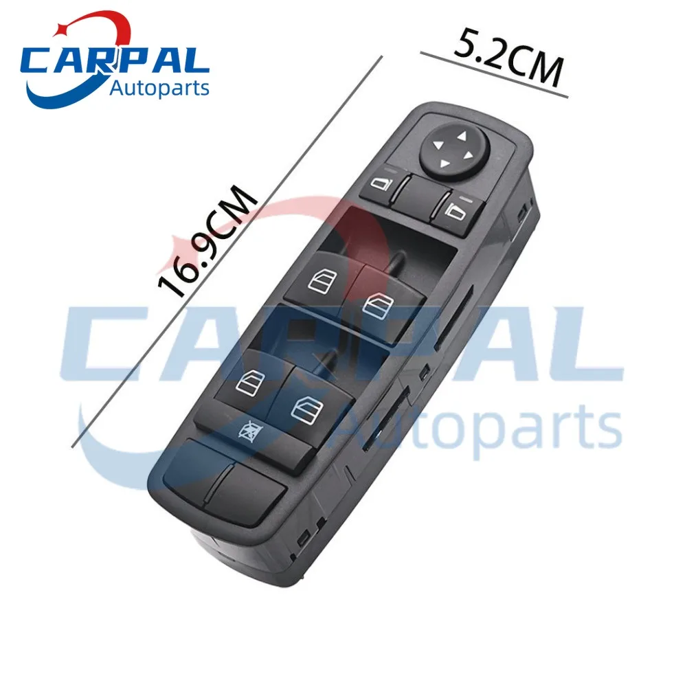 A2518300090 2518300090 Master Power Window Switch For Mercedes-Benz GL320 GL450 ML320 ML350 ML450 ML550, ML63 AMG R350 R350