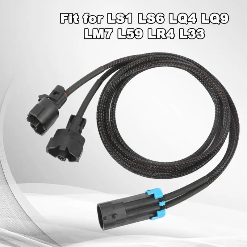 M76E Klopfsensor-Verkabelungskabel-Verlängerungskabelbaum, schützende Außenhülse und geformte Endkonstruktion für Reparatur- und – Detail 9
