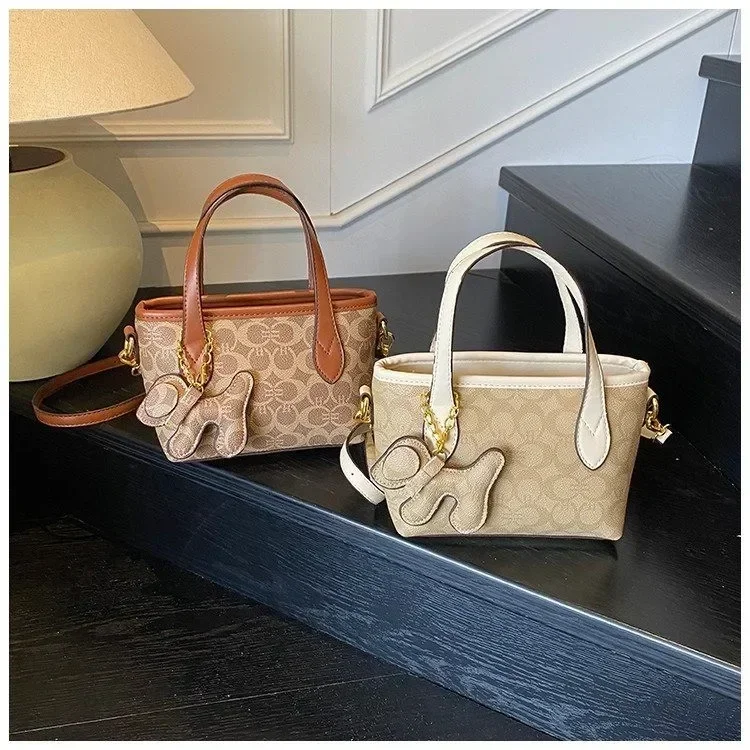 

Элегантная винтажная кожаная сумка-мессенджер женская дизайнерская сумка через плечо минималистичная повседневная сумка в парижском стиле большой вместимости