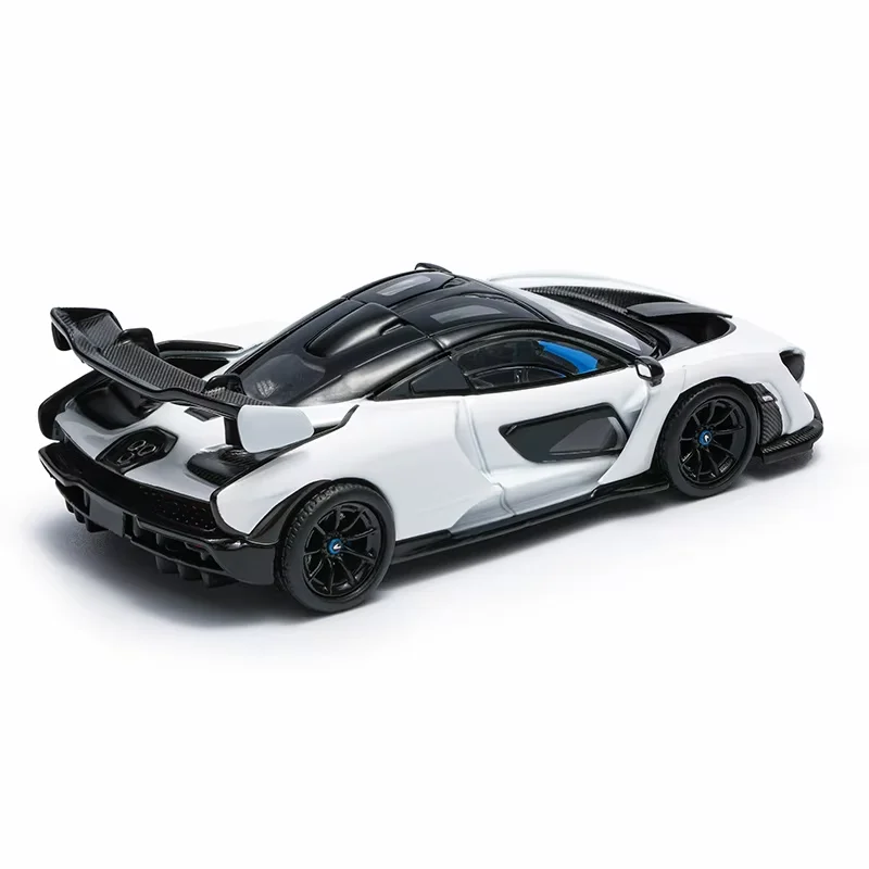 MASSDI 1/64 Schaal SENNA Legering Model Auto Speelgoed Geschenken Collectie Volwassen Souvenir Decoratie Statische Display