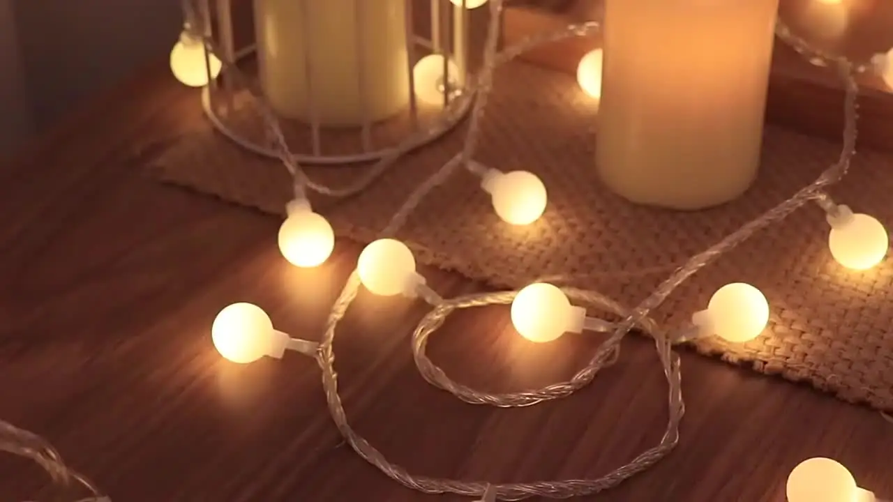10M USB/Battery Power Ball LED String Lights Garland Lights  Outdoor  Lamp Wedding Garden Fairy Lights Christmas Decoration