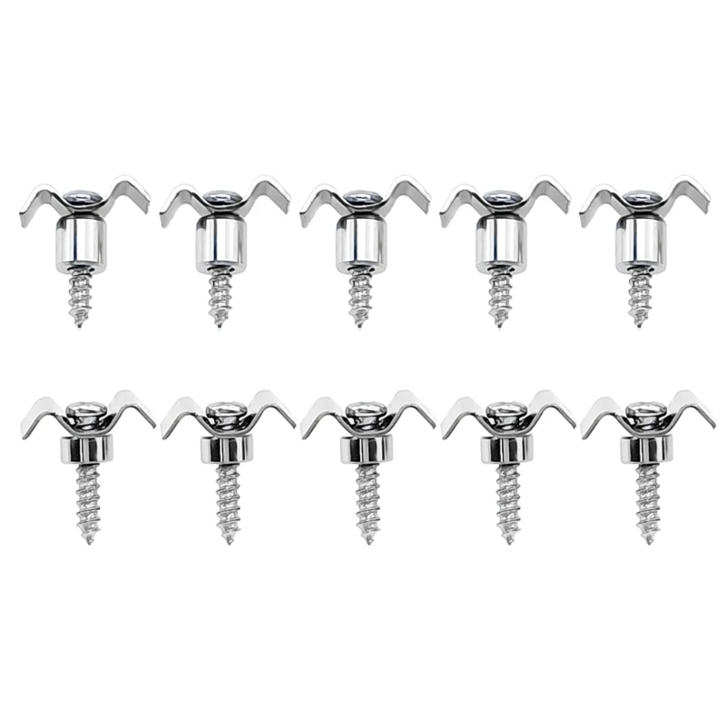 Electric Guitar String Retainer Pressing Buckle and Holder Mounting Tree Guide