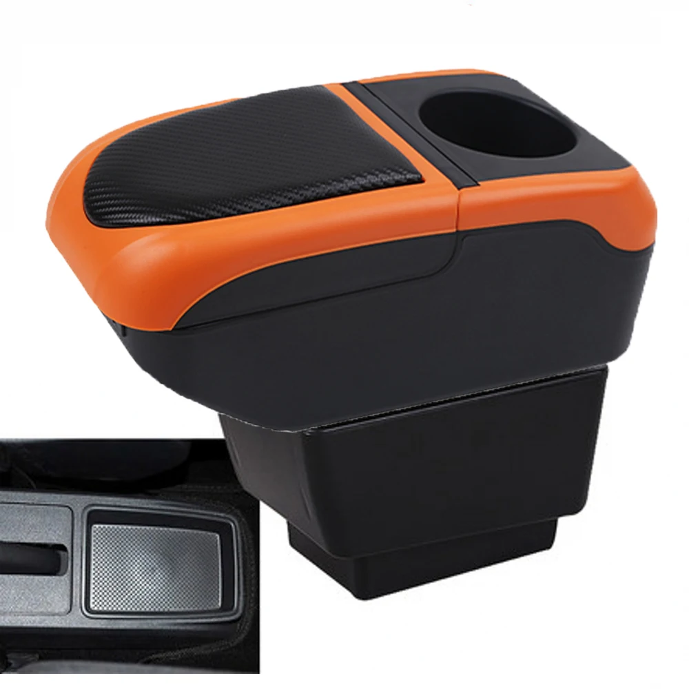 

Car Skoda Fabia 3 III armrest box central console storage box driver and passenger elbow support arm rest