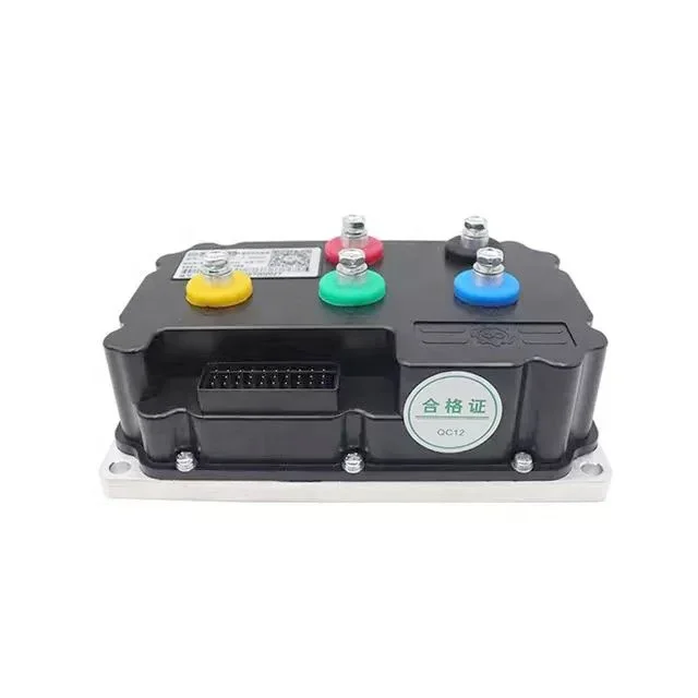 Programmable 48v/60v/72v 3KW/3.5KW/4KW/5KW/7KW/10KW/15KW Electric Vehicle Car PMSM Motor Controller With CAN Bus New Condition