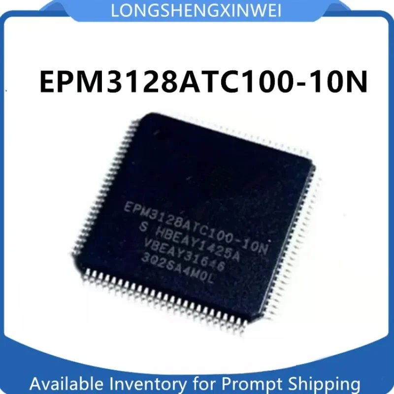 1PCS EPM3128ATC100-10N QFP100 New Programmable Logic Device Original  in Stock