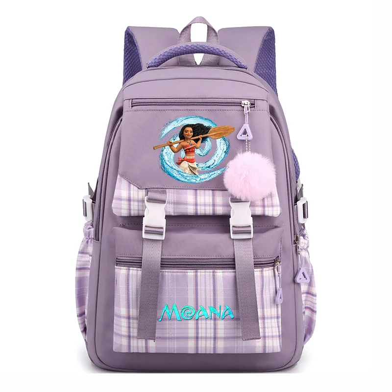 

Disney Moana Women's Backpack Boys Girls Bookbag Bag Student Teenager Children Knapsack Schoolbag Rucksack Mochila