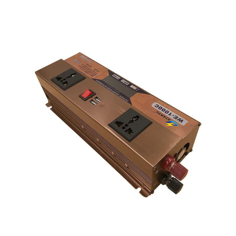 

Инверторное зарядное устройство Универсальная машина Многофункциональная интеллектуальная машина с инвертором ИБП Инвертор от 12 В до 220 В