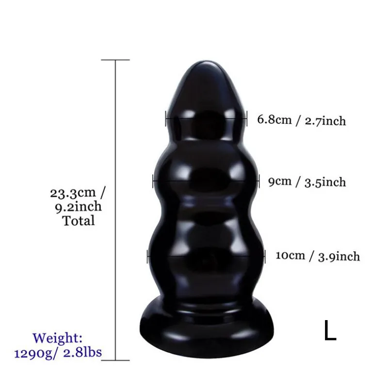 Anal Plug Mit Saugfuß Zur Prostata- Und Analstimulation_voghion.com