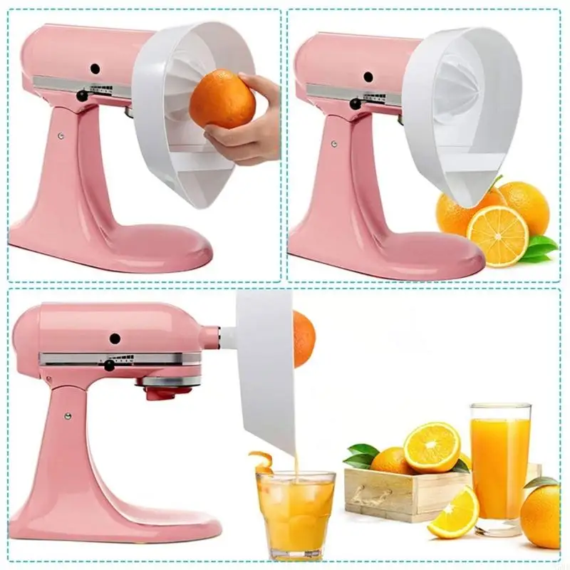 Adjunto Juicer Convenientes accesorios exprimidor frutas Electrodomésticos casa PARTE N58D