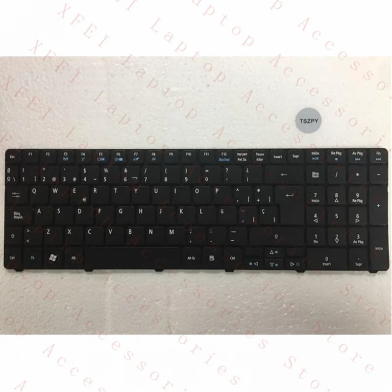 Teclado para Acer Aspire 5250 5251 5252 5253 5349 5551 5551G Teclado Espanhol SP