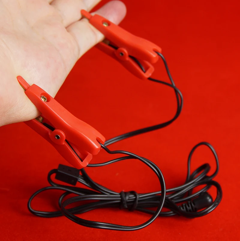 E stim E-stim Nipple Clamps,Electro Bdsm Nipples Clips,Electric Sex,Electroshock Electrosex,Used on Labia,Foreskin,Scrotum